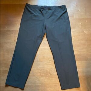 Eileen Fisher Washable Stretch Crepe Pant